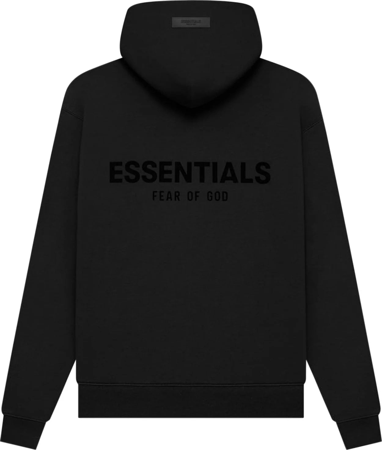 Black Essential Hoodie