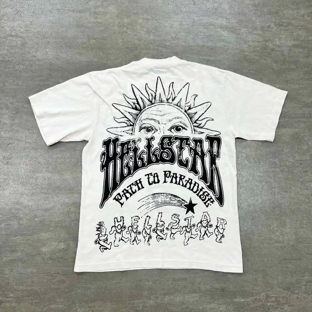 Hellstar T-Shirt "DANCING STARS BEAR"