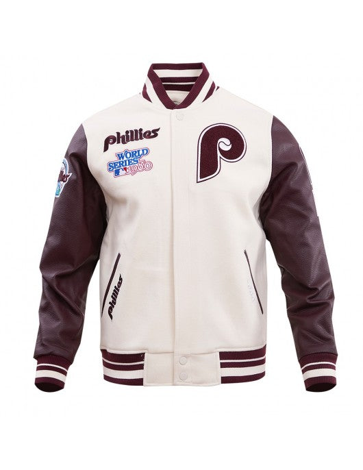 Philadelphia Phillies Retro Classic Varsity Jacket