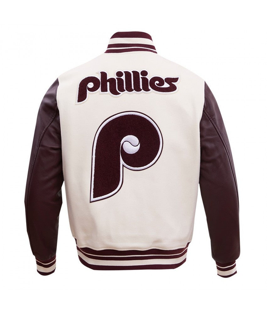 Philadelphia Phillies Retro Classic Varsity Jacket